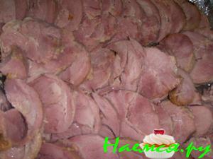 Запеченная телятина