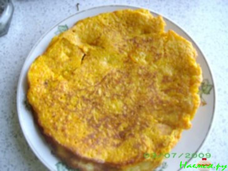 Торт овощной блинный