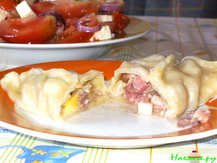 Манты (необычные)