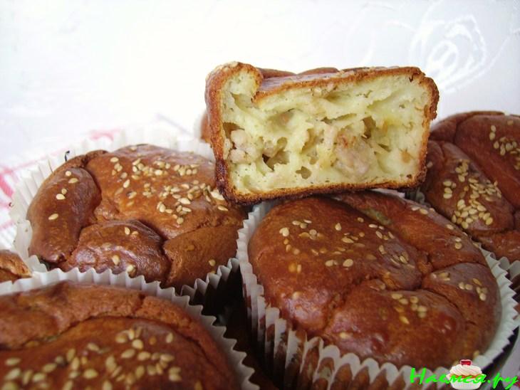 Мини-Пироги-Маффины