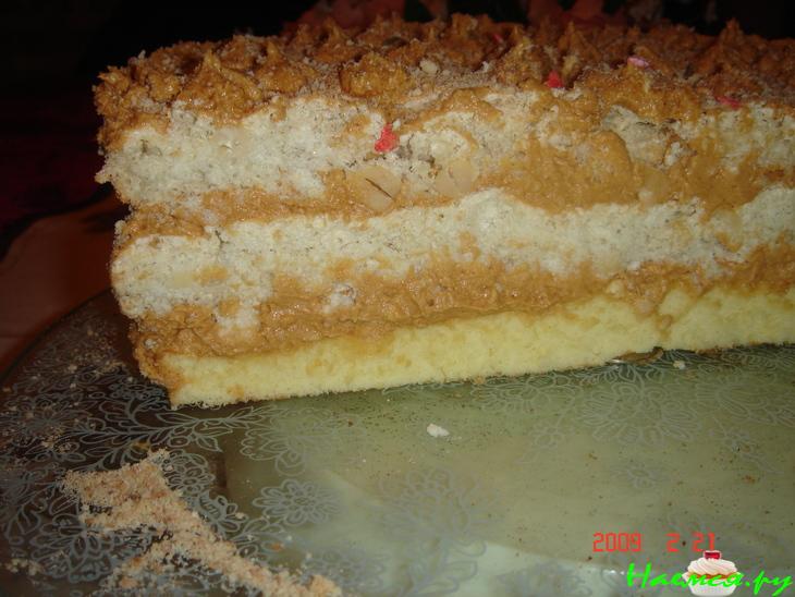 Киевский торт для любимого Киевский торт для любимого