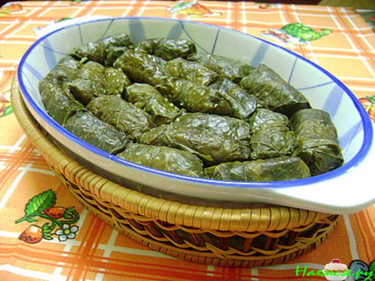 Долма с чесночком Долма с чесночком