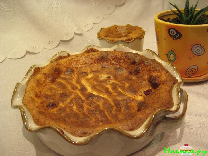 Сладкий пирог с "Brie"