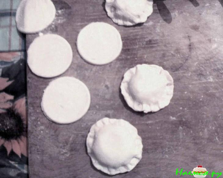 Пирожочки с творожком