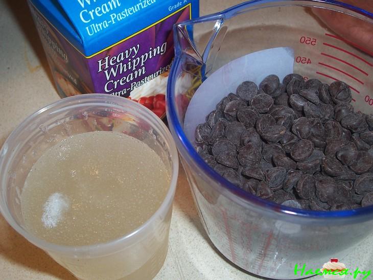 Торт бисквитный "Белочка"