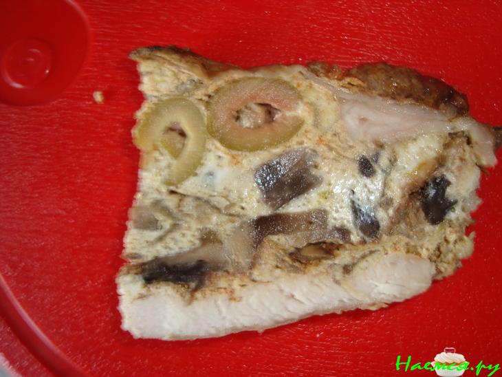 Курица банкетная