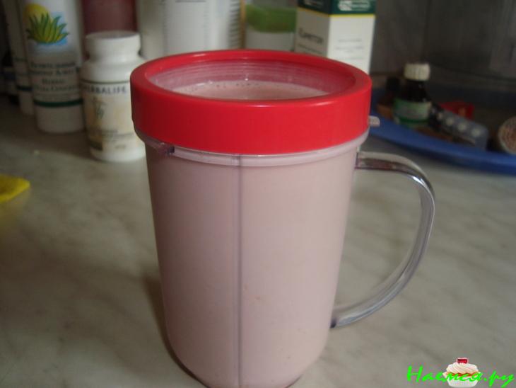 Белковый коктейль