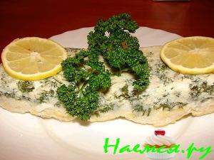Рыбная запеканка (филе трески)
