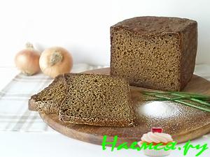 Заварной ржаной хлеб Заварной ржаной хлеб
