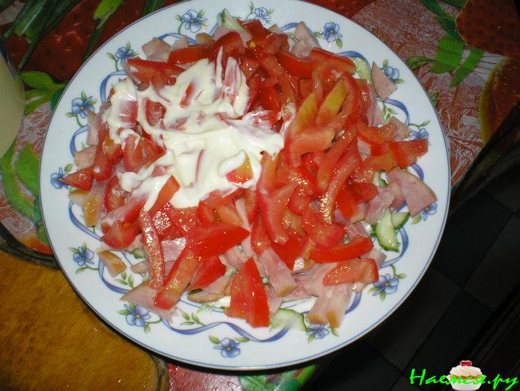 Салат "Пастуший"