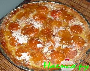 Абрикосовый пирог из Прованса