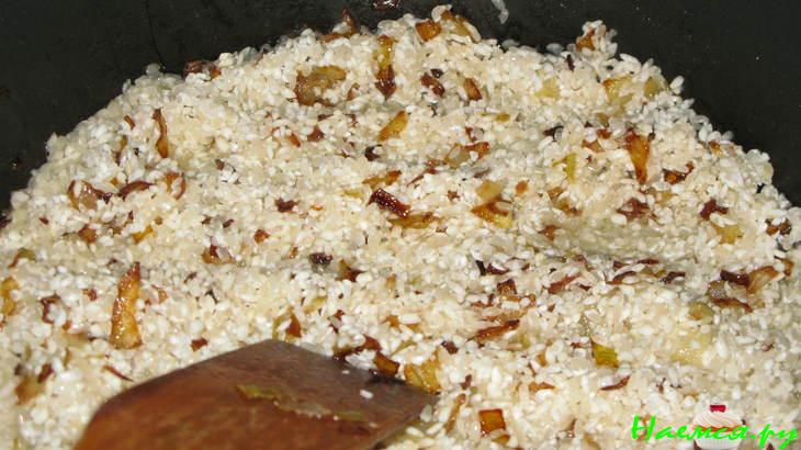 Ризотто с перцем Ризотто с перцем