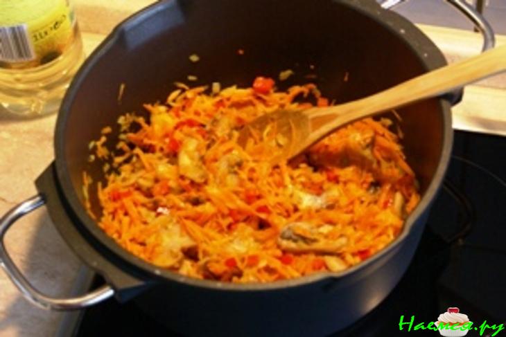 Вегетарианский плов