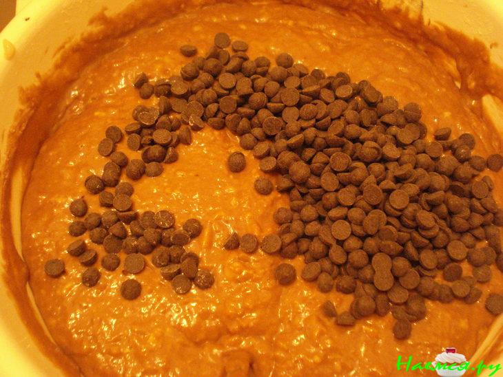 Шоколадный банановый пирог Шоколадный банановый пирог