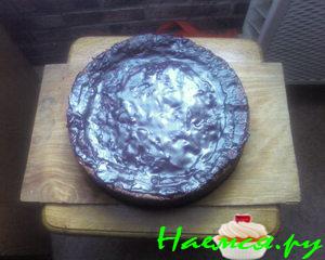 Творожно-маковый пирог