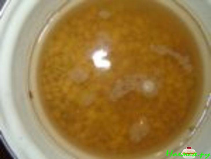 Котлетки из чечевицы (постные)