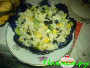 Салатик пикантный острый