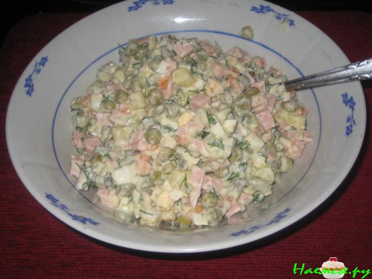 Салат "Оливьюшечка"  
