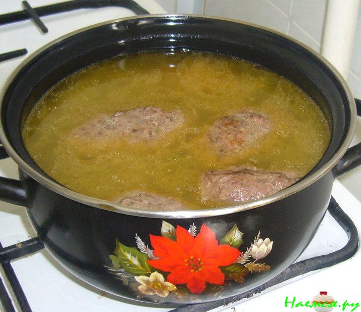 Пальчики мясные