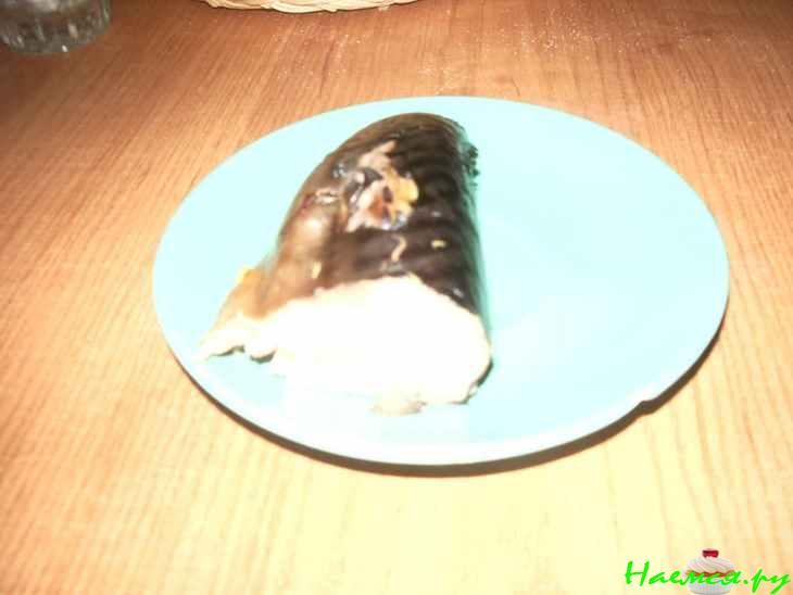 Скумбрия а-ля горячего копчения Скумбрия а-ля горячего копчения