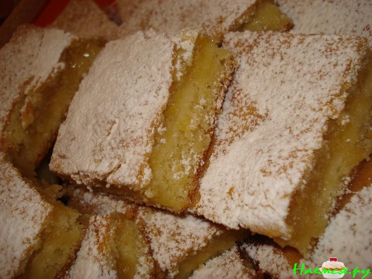 Лимонно-яблочный пирог Лимонно-яблочный пирог