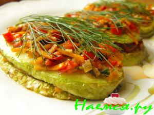 "Языки" из кабачков "Языки" из кабачков