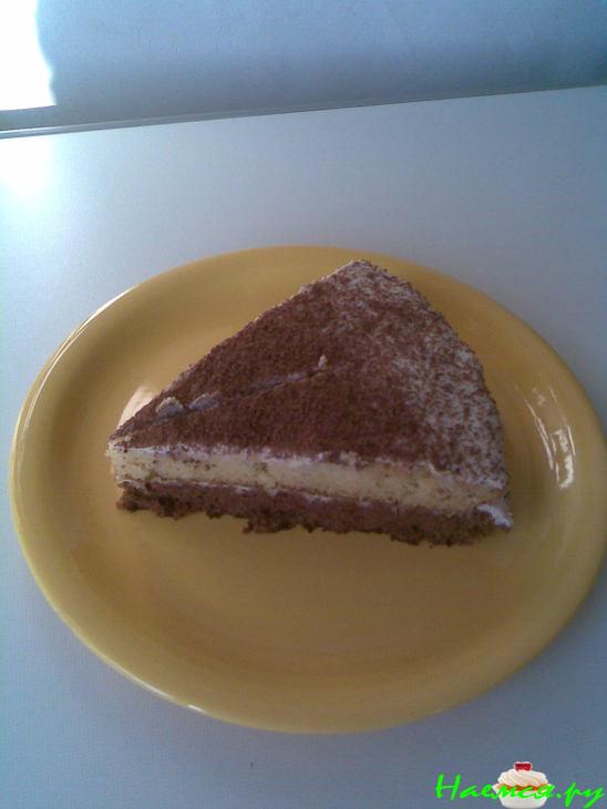 Торт "Сметанник" с какао
