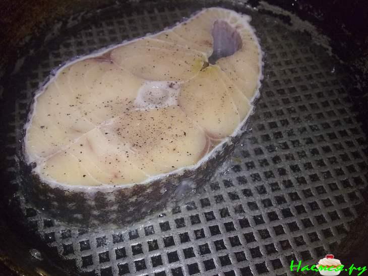 Рыба Эскалар в лимонном соусе Рыба Эскалар в лимонном соусе