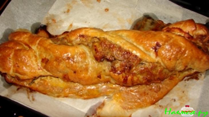 Плетёнка с мясом
