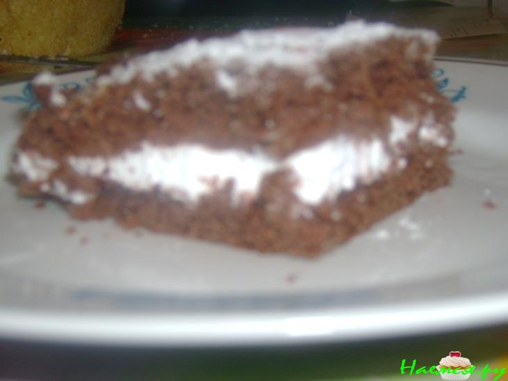 Торт "Шоколадный Пломбир"