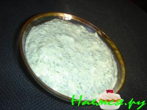 Зеленый соус