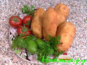 Пирожки дрожжевые жареные