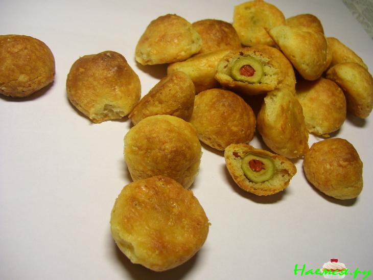 Пикантные хрустящие оливки