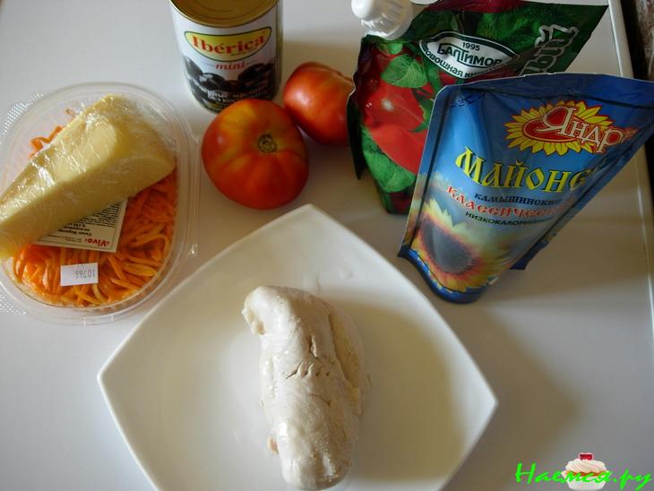 Пицца "Фахитас"