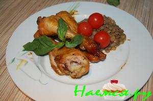 Горячая птичка