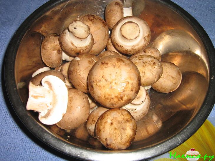 Постные голубцы с белокачанной капустой