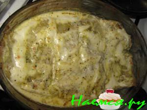 Рыбка запеченная в апельсинах