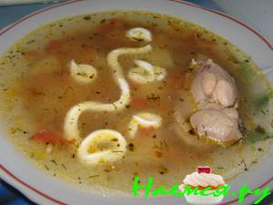 Суп гречневый