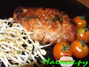 Свинина маринованная