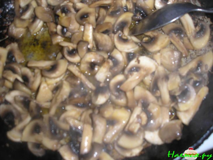 Грибной суп "После дождичка в четверг"