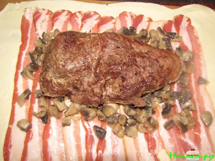 Beef Wellington говядина веллингтонская