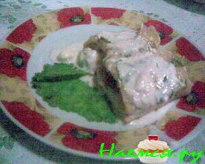 Макаронные изделия, фаршированные ассорти, "а ля Каннеллони"