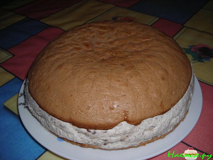 Торт 'Шоколадно-банановый купол' Торт 'Шоколадно-банановый купол'