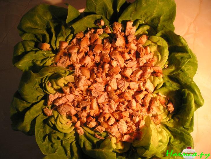 Салатик праздничный