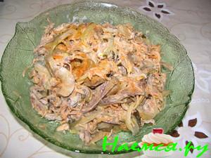 Салат "Охотничий"