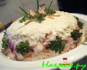 Простой воскресный салатик