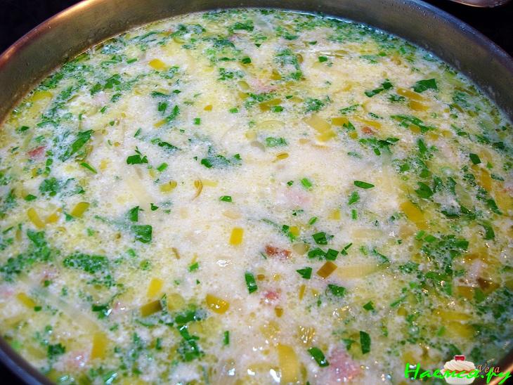 Луковый суп-крем