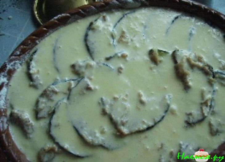 Запеканка овощная с рисом