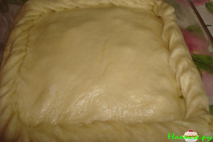 Тесто для несладких пирогов и пироги Тесто для несладких пирогов и пироги