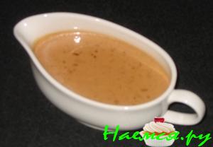 Соус «белое вино» к паровой рыбе